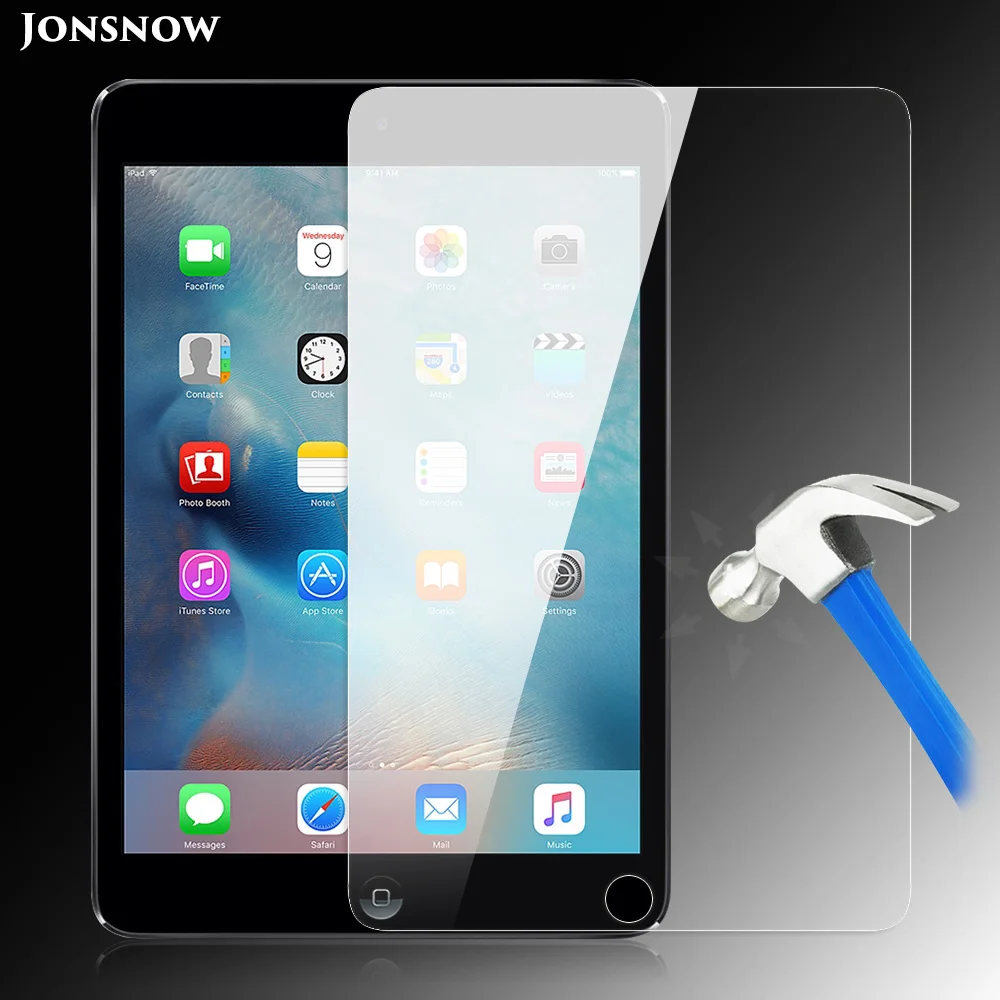 9H закаленное стекло для iPad Mini/iPad Mini 2/7 9 дюймов предотвращает царапины планшетный