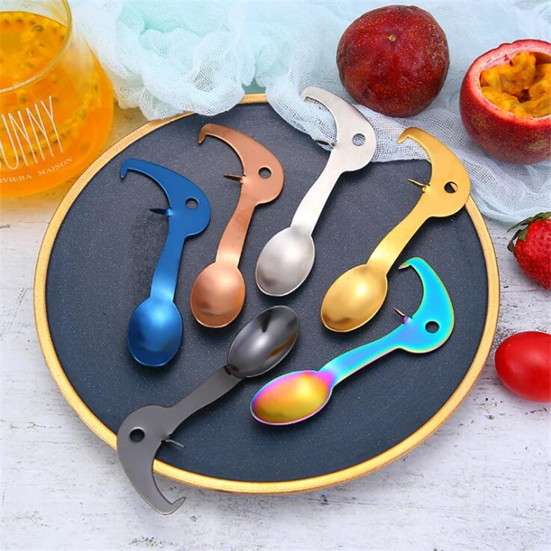 Страсть открывалка для фруктов 304 нержавеющая сталь Peelers zestors