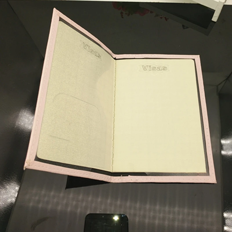 Обложка для паспорта мужчин и женщин из искусственной кожи России 2018 | Багаж