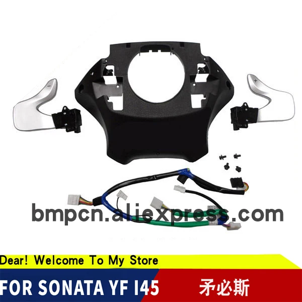 2011 2012 для Sonata i45 YF Sonata весло переключатель в сборе DIY KiT - Цвет: A ALL