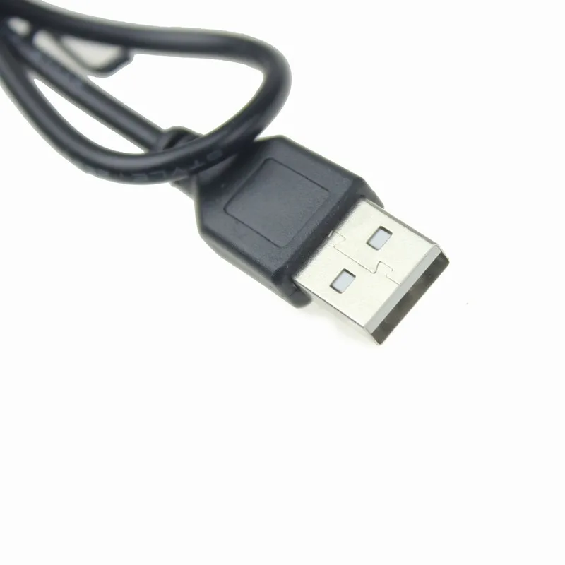 Gdstime 1 шт. 5 в 8015 80x80 мм USB кулер чехол для компьютера Бесщеточный вентилятор