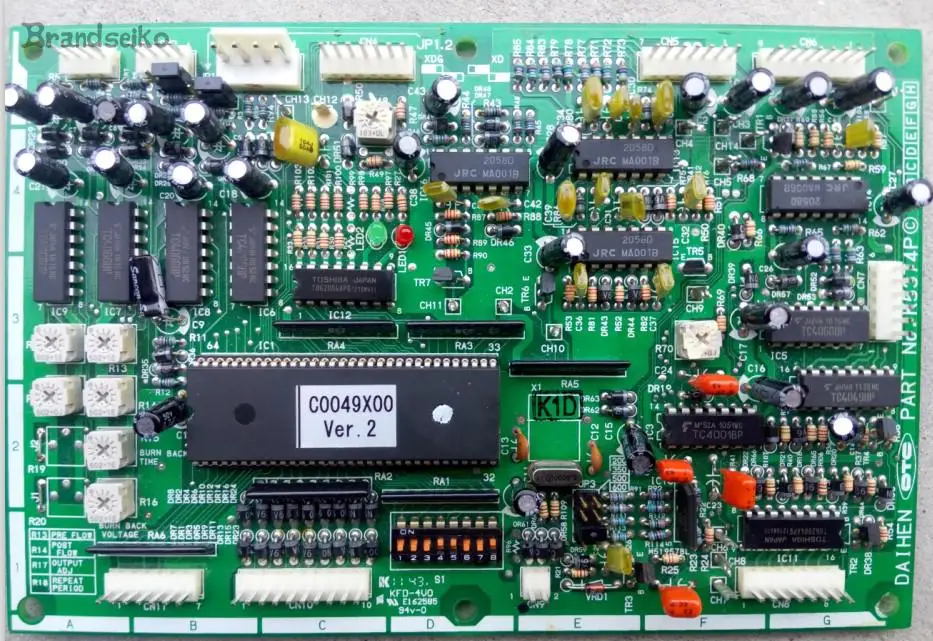 

Печатная плата 0tc Xd500s, печатная плата, K5374p, C0045q, P1074p