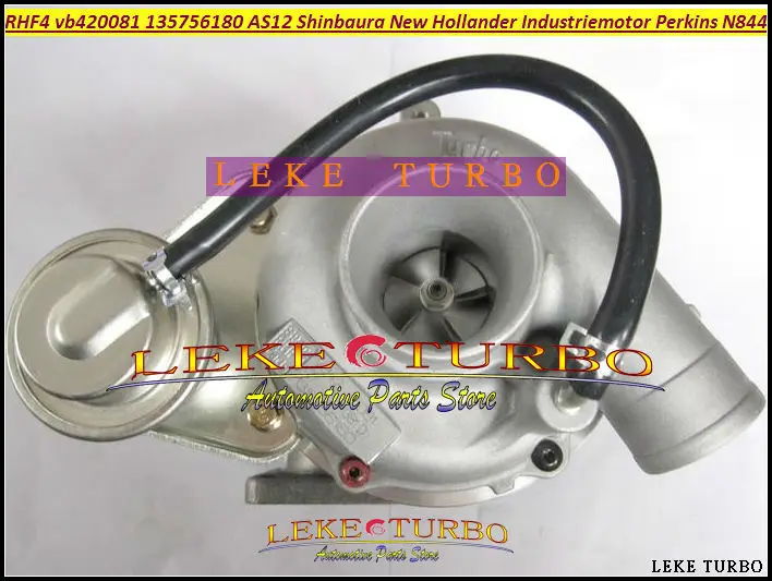 Бесплатная доставка Турбокомпрессор RHF4 13575-6180 AS12 VB420081 135756180 Turbo для нового Hollander