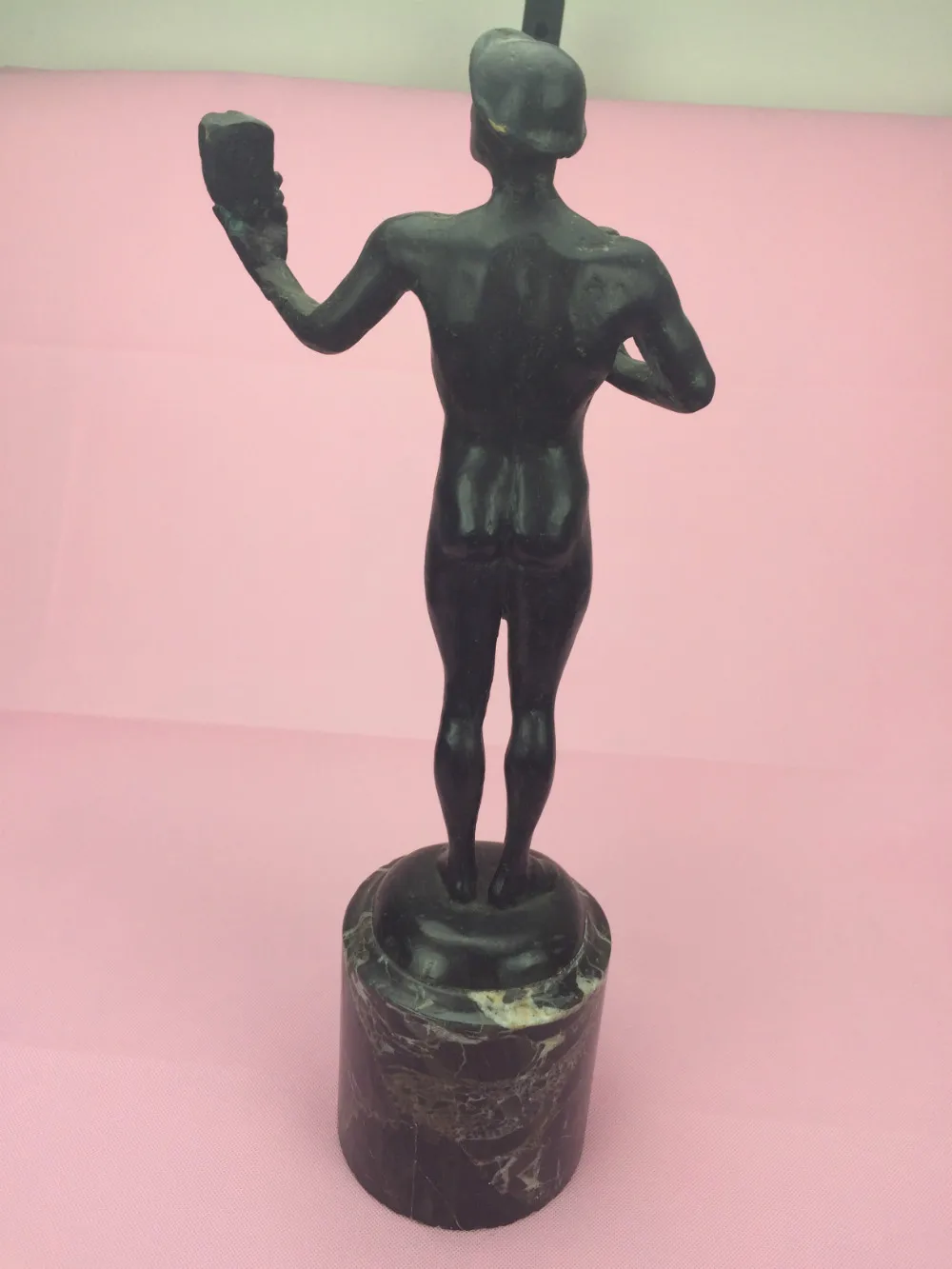 Латунный экран актеров Гильдия награда Реплика экранных награды SAG трофейные