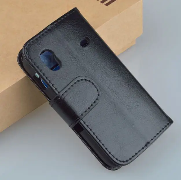 Flip Retro PU Leather Case For Samsung Galaxy Ace S5830 GT-S5830 GT S5830I gt-s5830i Cover Book style J&ampR Brand phone cases | Мобильные