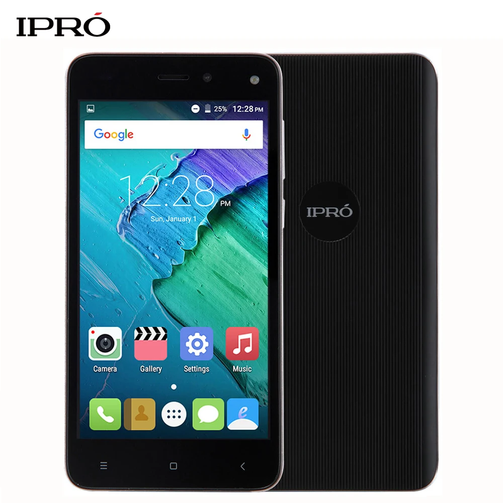 Оригинальный ipro i950b Android 6.0 открыл мобильный телефон 5.0 дюймов 1 ГБ Оперативная