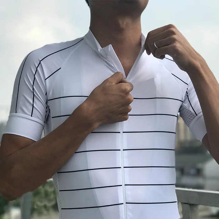 Веломайка spexcel 2019 белая и черная линия профессиональная команда Джерси для