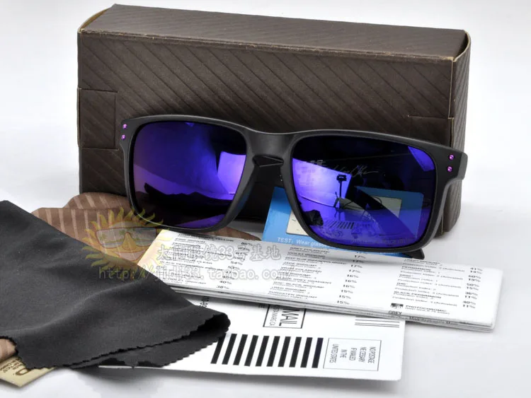 VR46 black frame HOLBROOK Sunglasses 