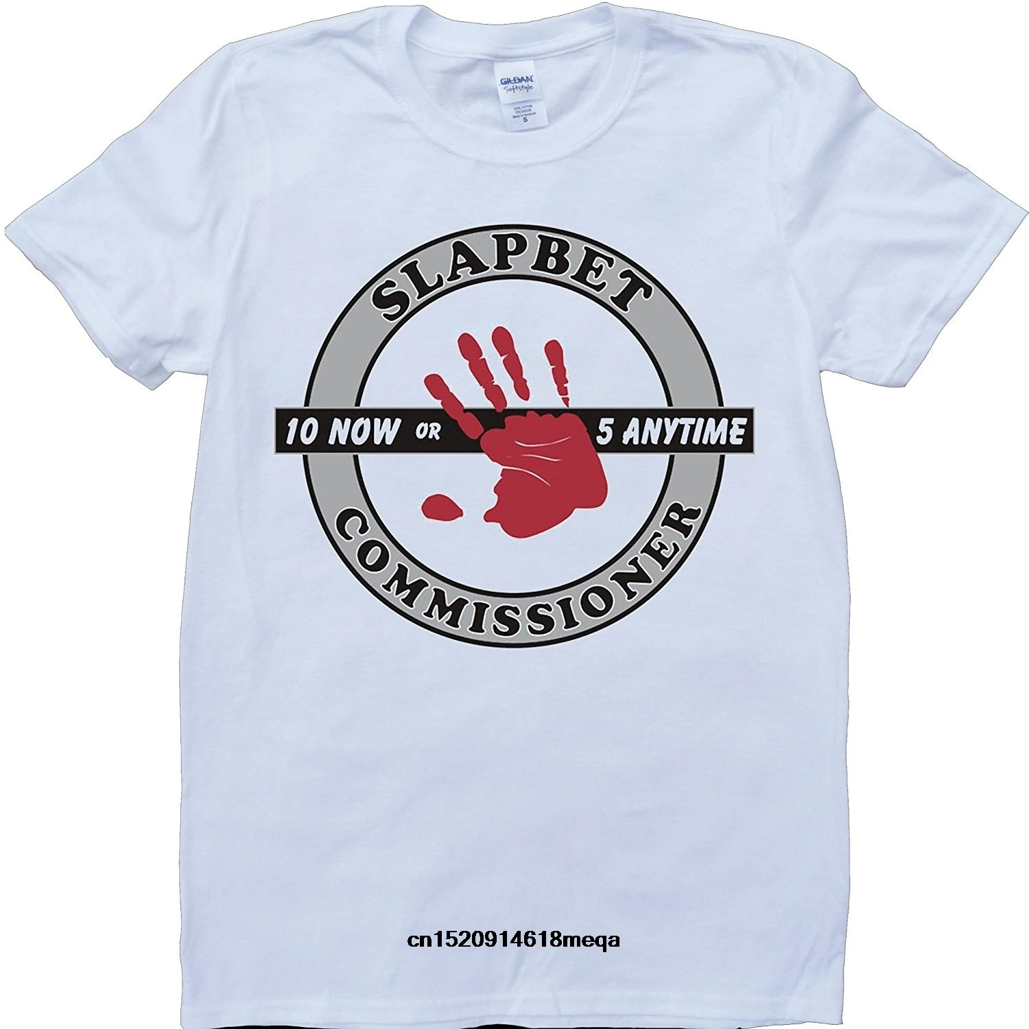 Возьмите Забавные футболки Как я встретил вашу маму удар Бет Для мужчин белый