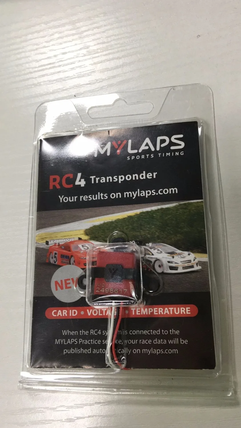 MYLAPS AMB RC4 Hybrid 3 Wire персональный транспондер RC Racing 10R078|racing| |