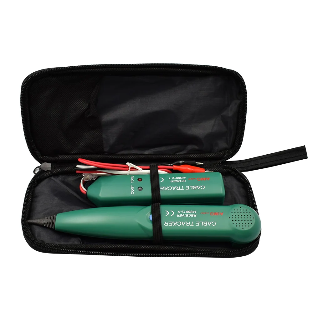 Телефон трассировщик проводки сети LAN Кабельный тестер оригинальный aimo MS6812 для UTP