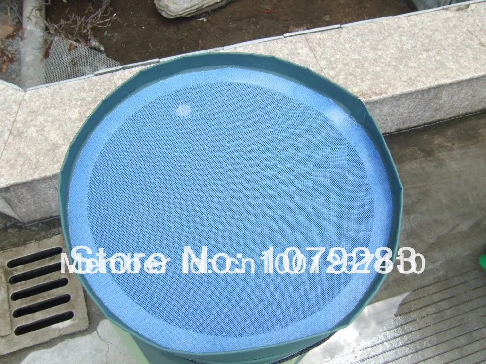 100L(D40* H80cm) уличные баки для воды складной дождевая бочка в садовый дождевой сток-инструмент для сбора урожая
