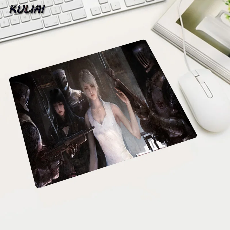 XGZ Высокое качество маленький размер нескользящая Коврик для мыши Final Fantasy видео