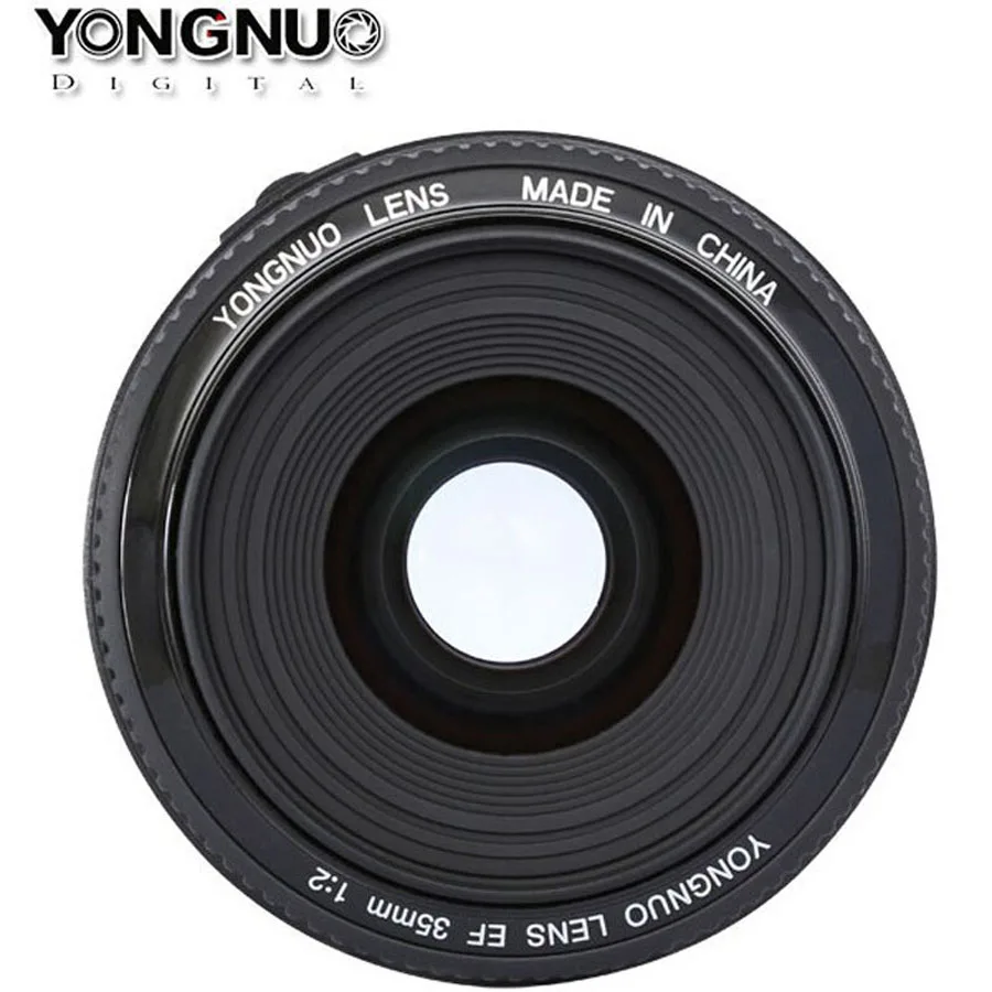 Объектив 35 мм F2.0 объектив с широкоугольным фиксированным объективом dslr для canon 600d