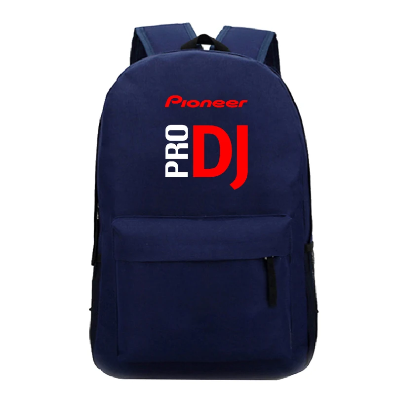Детский Школьный рюкзак Pioneer Pro Dj для мальчиков и девочек, модная популярная сумка для компьютера с рисунком для подростков, студентов, мужчин и женщин, рюкзак для путешествий