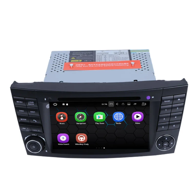 2 Гб ОЗУ 32 ПЗУ 7 &quotAndroid 9 0 автомобильный DVD для Benz E Class W211 E200 E220 E240 E270 E280 W463 CLS350 GPS