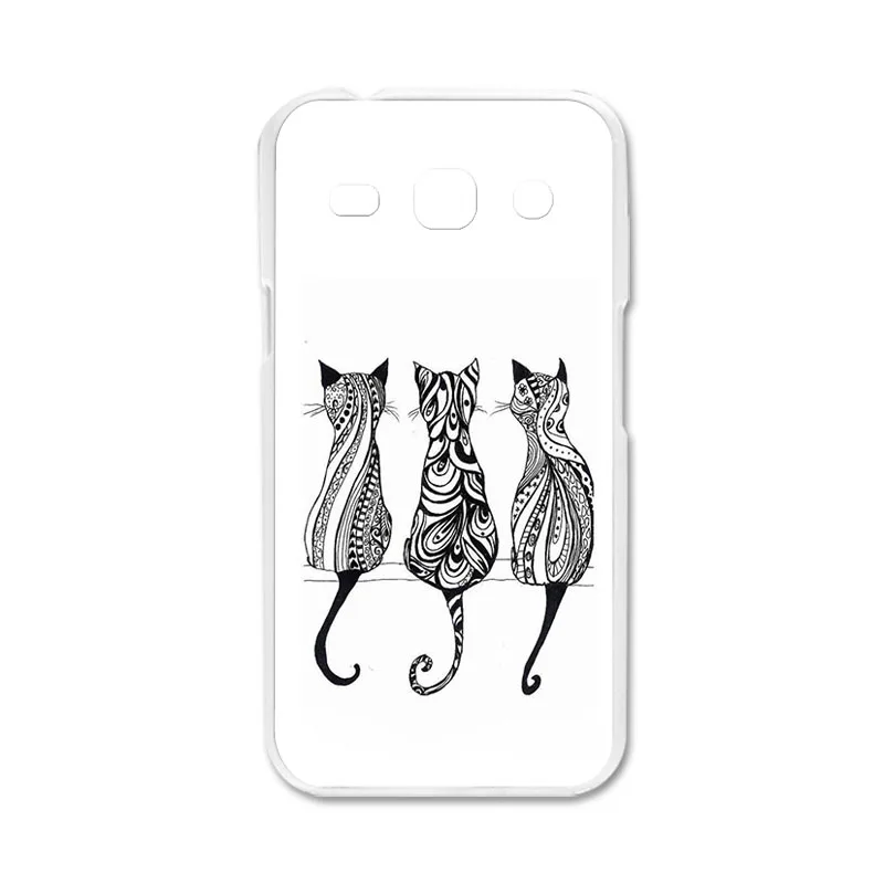AKABEILA мягкие чехлы из ТПУ для телефонов samsung Galaxy Star Advance G350E 4,3 дюймов Galaxy Star 2 Plus SM-G350E чехлы - Цвет: B076