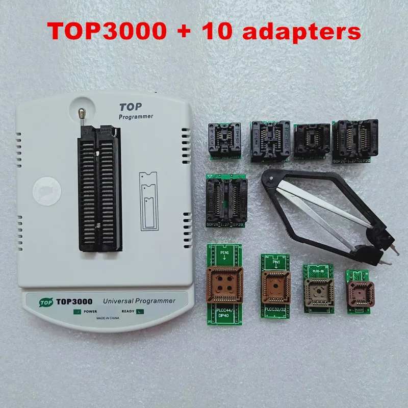 Универсальный программатор TOP3000 для MCU и Top 3000 программирование ECU Chip Tunning