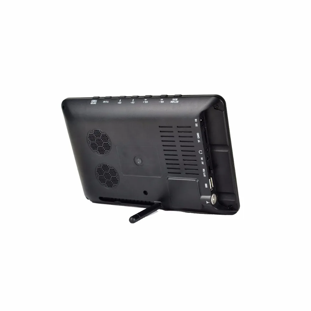 Бесплатно смотреть телевизор! портативный сильный siginal 9 дюймов H.265 USB HD из