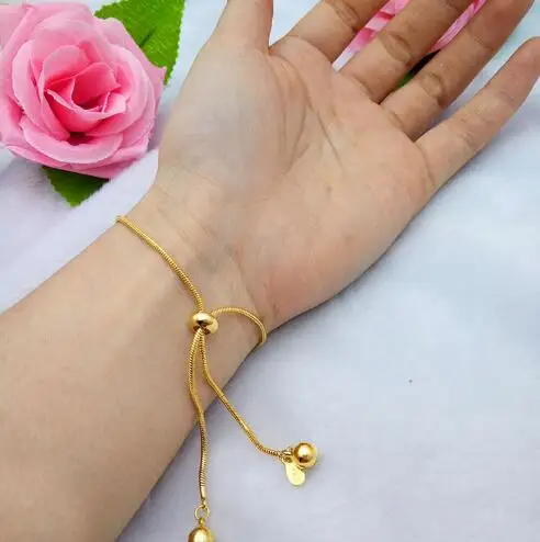 ZCD 1009+++ can choose Style Japan South Korea version bead bracelet adjustable Snake bone chain mold imitation sand gold jewelR | Украшения