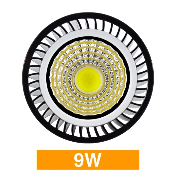 9W E27 E14 MR16 GU10 лампада светодиодные лампочки 220V 240V Bombillas лампа 5 Вт 6 Вт, 7 Вт, 9 Вт, 12 Вт, светодиодный светильник Точечный светильник 36 60 80 светодиодный s SMD 2835 Светодиодный точечный светильник - Испускаемый цвет: 9W