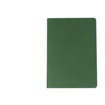 Green А5, мягкий блокнот в горошек, записная книжка, 120 листов, дневник, канцелярские принадлежности - Цвет: Green