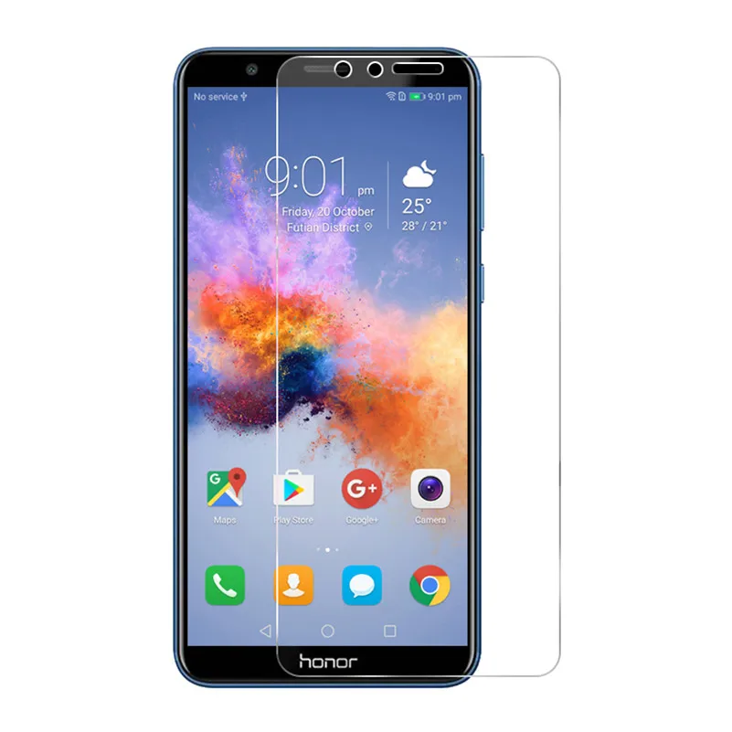 2.5D 0 26 мм 9H Премиум Закаленное стекло для Huawei Honor 7X защита экрана закаленная