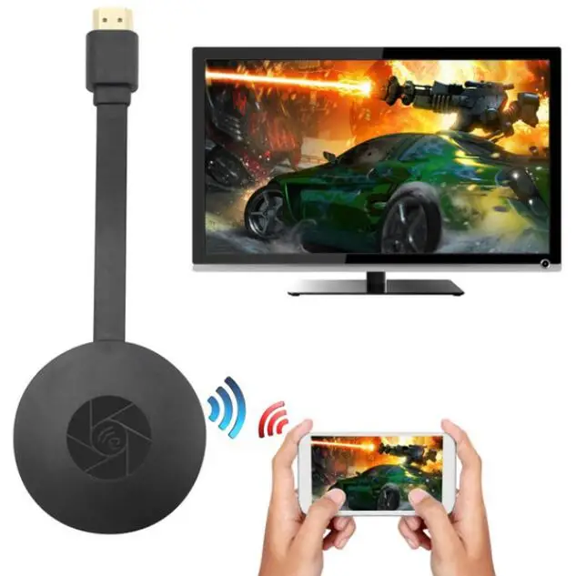 Новое поступление ТВ флешка Mirascreen G2 беспроводной HDMI ключ 2 4G 1080P HD
