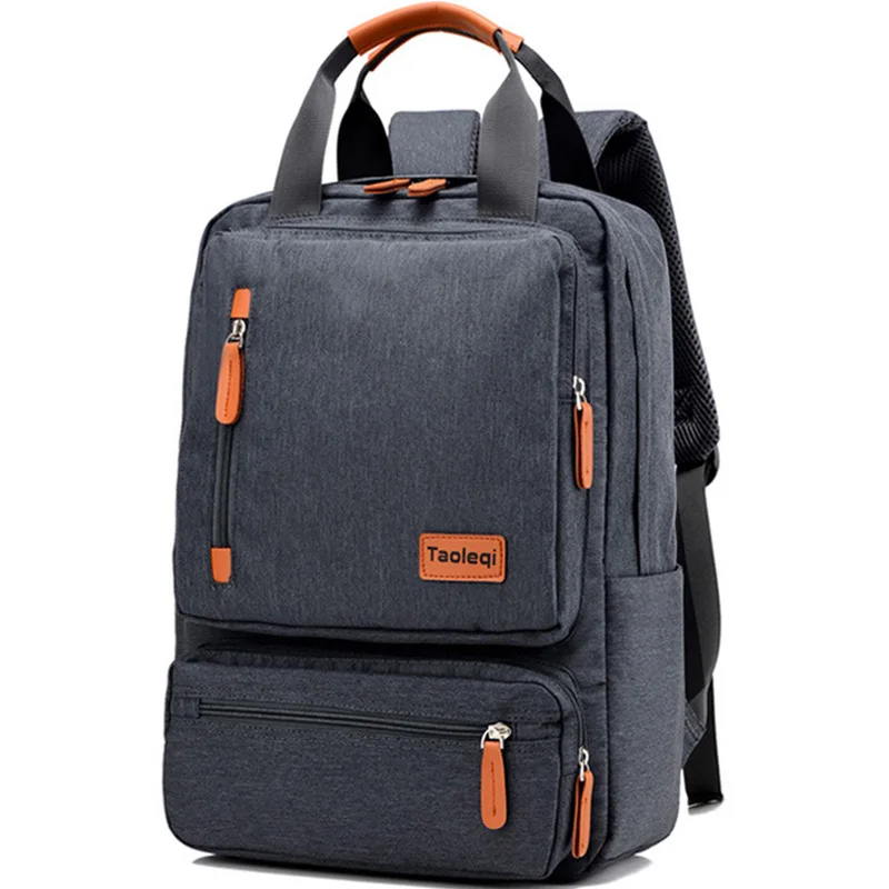 Повседневный нейлоновый водонепроницаемый рюкзак повседневный ранец для