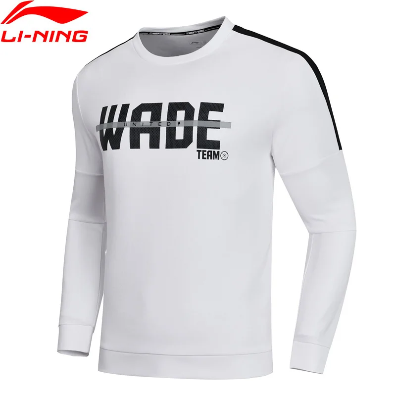 Толстовка Li Ning Мужская из 82% хлопка с подкладкой полиэстера размеры MWW1411 Свитера