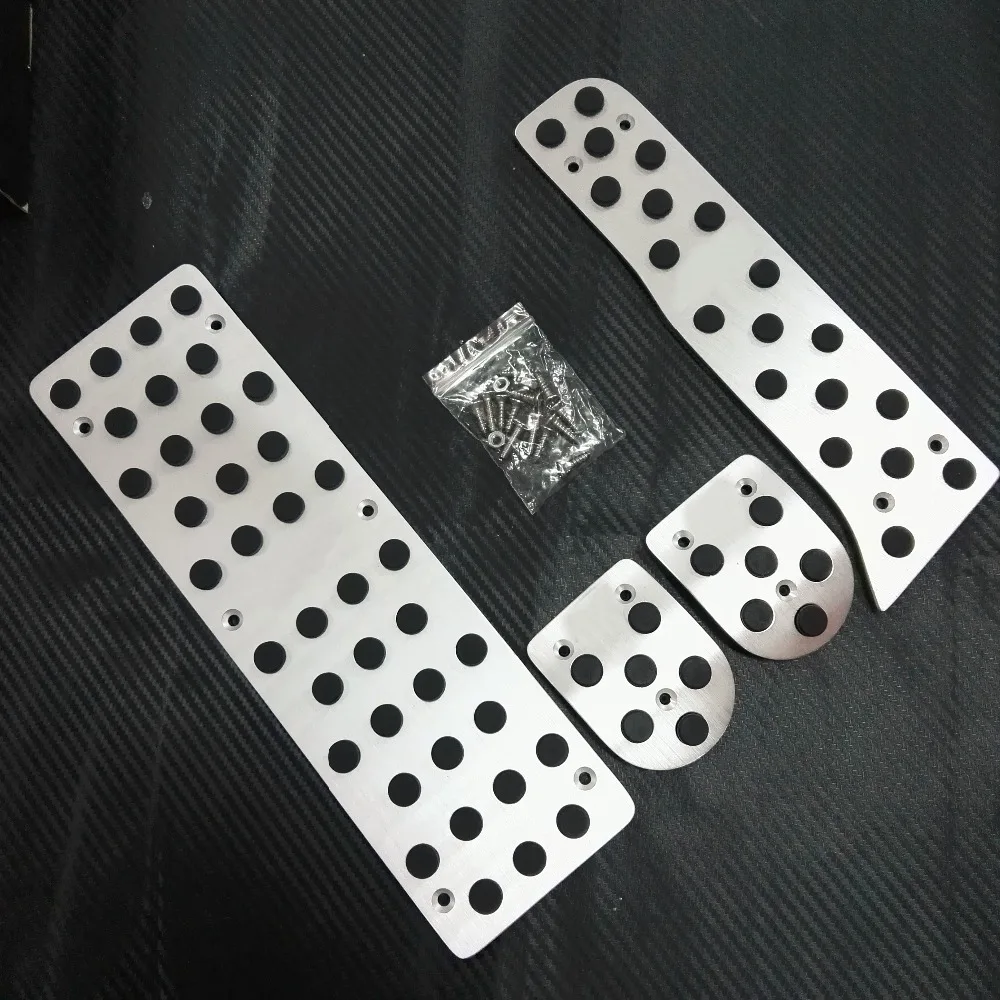Аксессуары DEE для VW Golf 5/Golf 6/Jetta MK5/Scirocco/Touran/Tiguan/CC/Passat B6 AT MT педаль тормоза педали