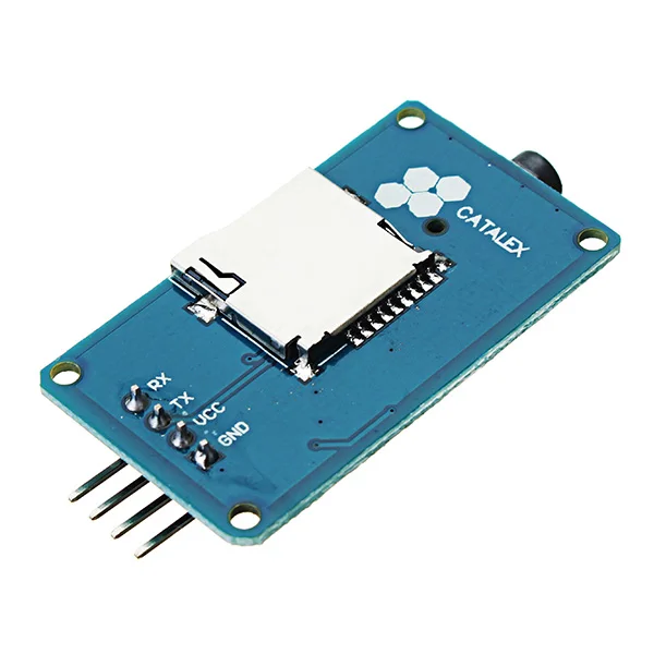 LEROY для Arduino/AVR/ARM/PIC YX5300 TTL голосовой последовательный порт модуль управления со