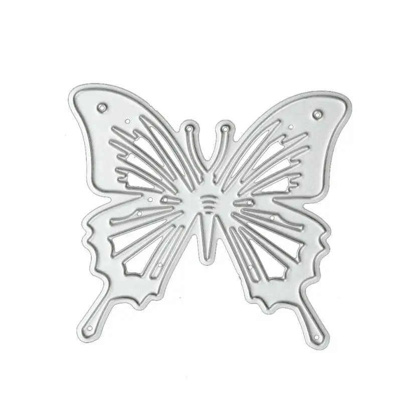Ремесло умирает Butterflyl тиснильный альбом Бумага карты металлические штампы для DIY