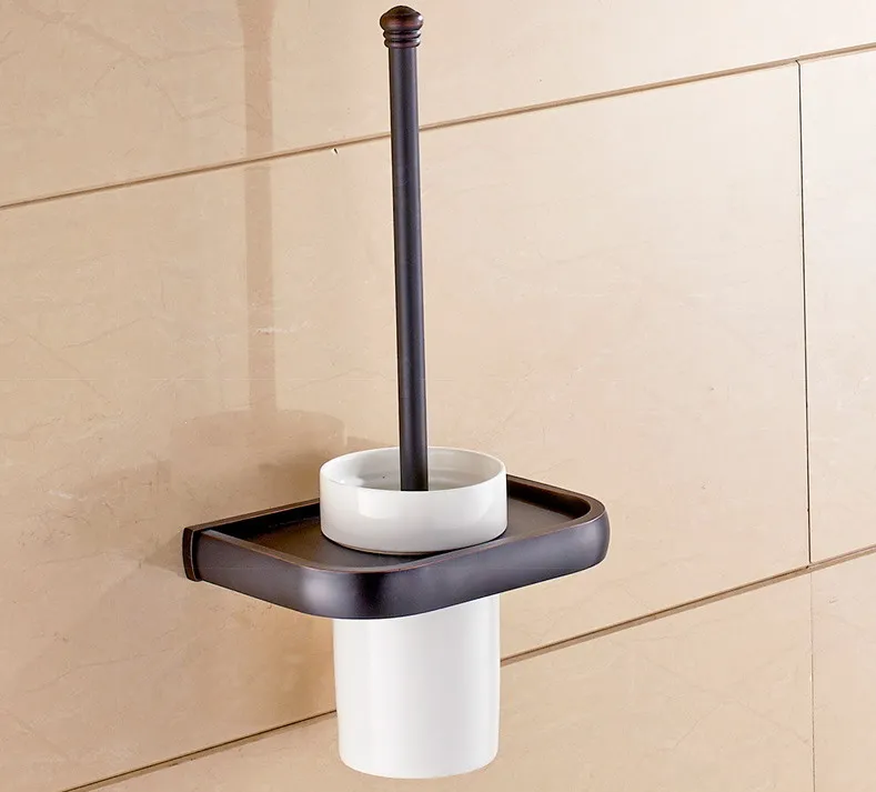 Набор аксессуаров для ванной комнаты бронзовый Держатель бумажных полотенец