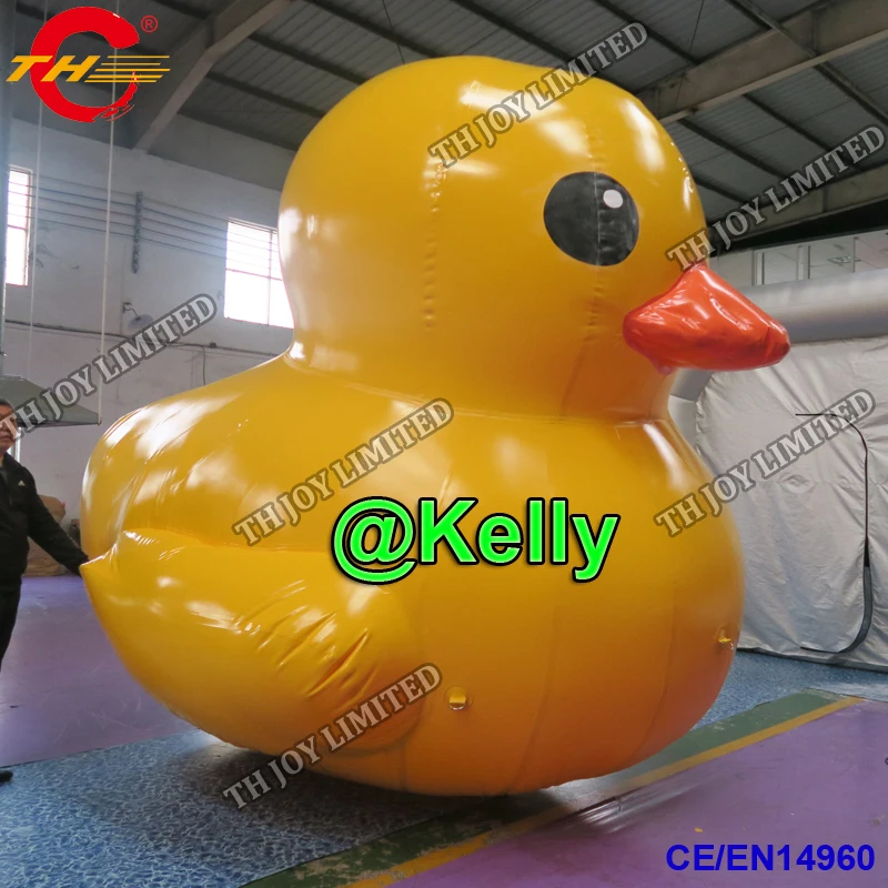 free air shipping tight inflatable yellow duck for sale outdoor advertising durable giant models | Игрушки и хобби