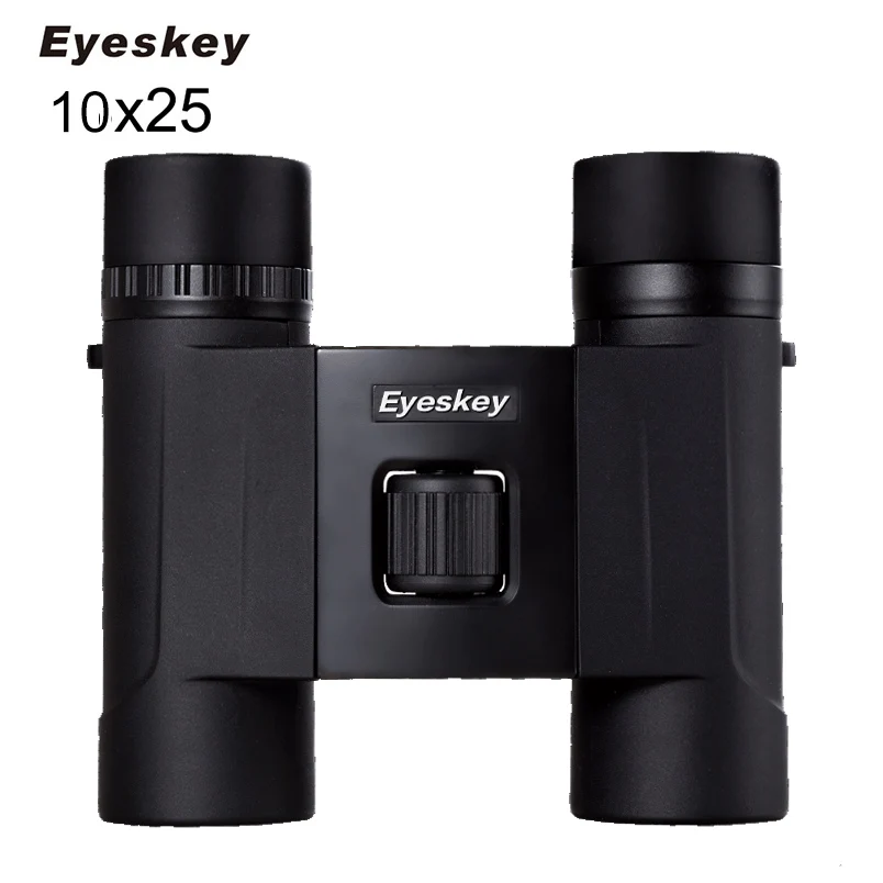 Eyeskey HD 10x25 Водонепроницаемый Портативный и складной бинокль Bak4 Prism оптический