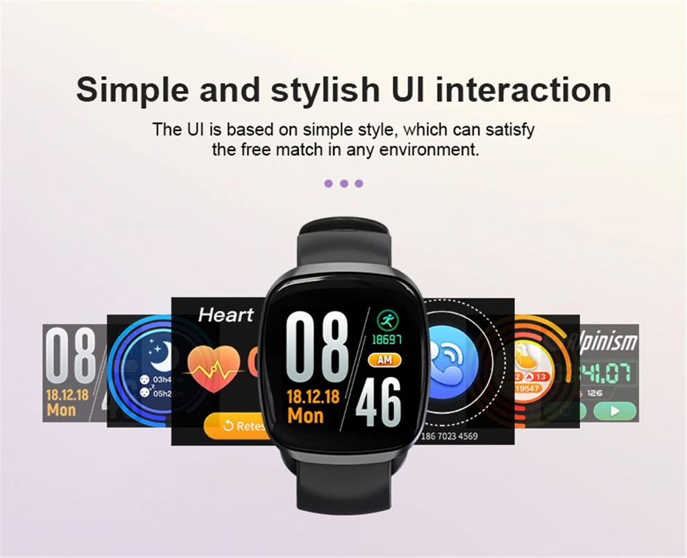 RollsTimi женские умные часы IP67 водонепроницаемый браслет сердечного ритма фитнес-трекер спортивные наручные часы мужские умные часы IOS Android