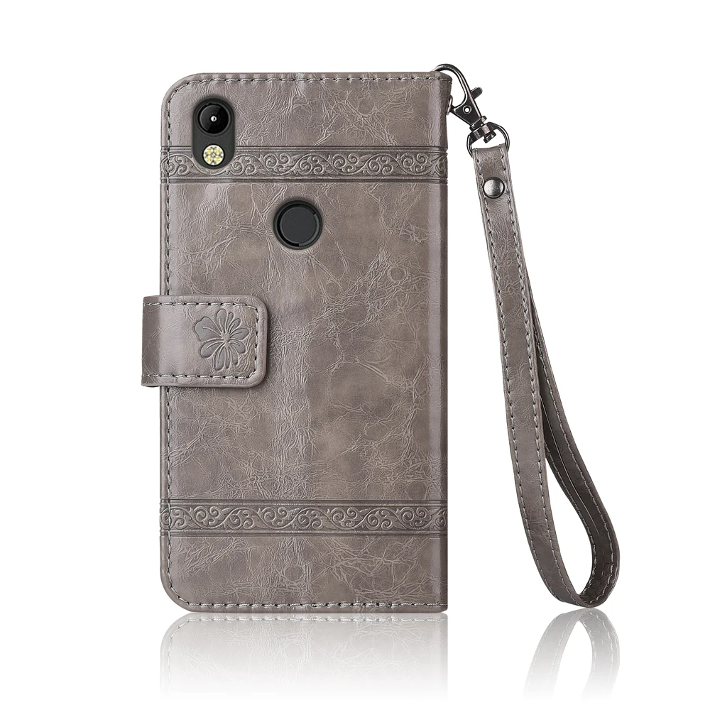 Кожаный чехол книжка с ремешком для Tecno Camon CM Fundas 100%|Чехлы-портмоне| |