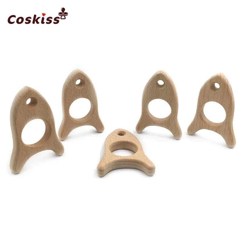 Органический деревянный подвесной прорезыватель из бука|baby teether|baby teether woodteether baby
