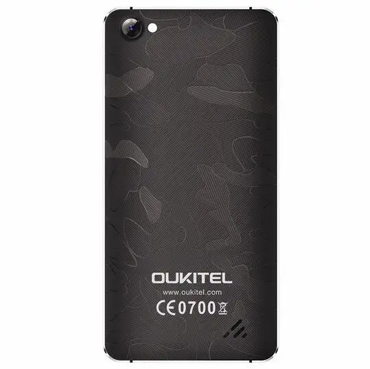 Oukitel C5 Pro смартфон с 5 дюймовым дисплеем четырёхъядерным процессором MTK6737 0 мАч ОЗУ