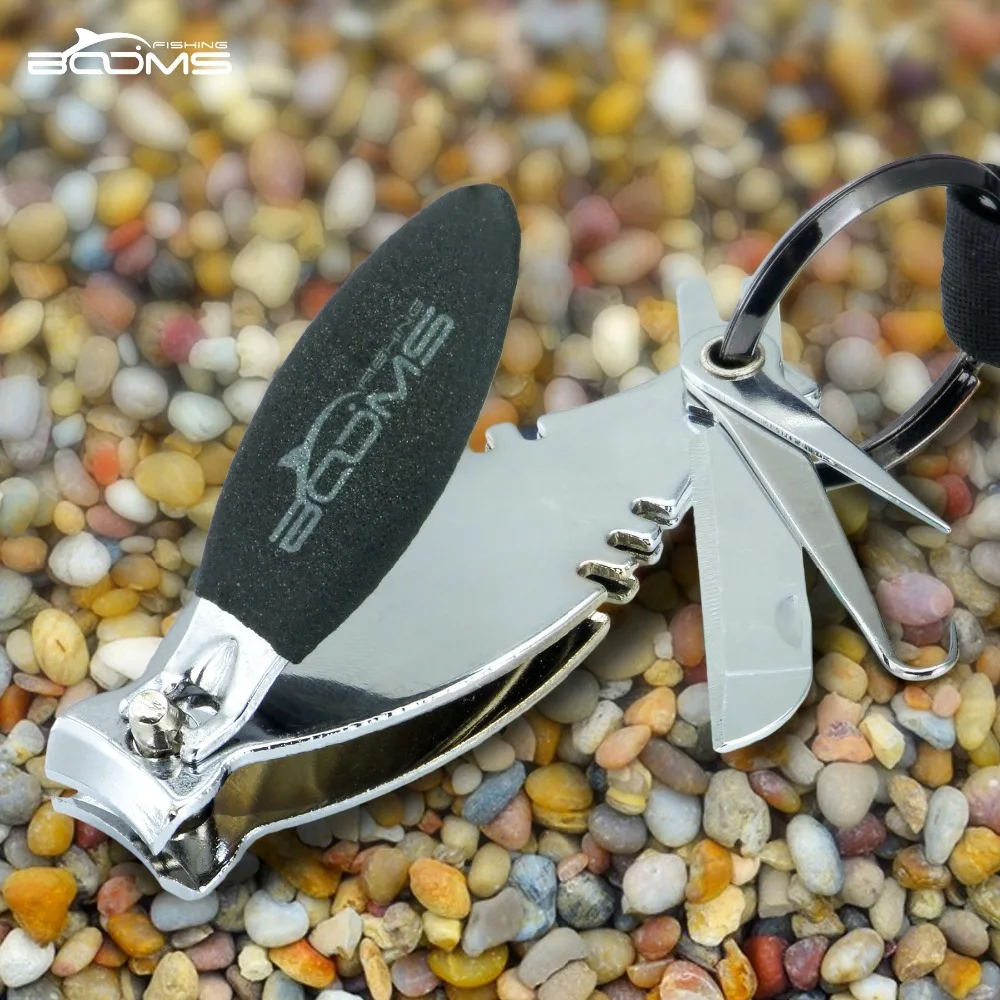 Бум рыболовные FC1 нахлыстом лески клипер ножницы-щипцы крючок точилка