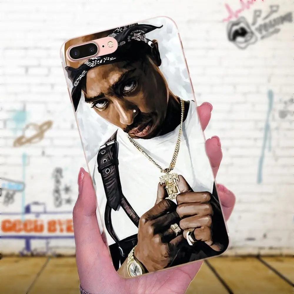 Для Huawei Mate 7 8 9 10 20 P8 P9 P10 P20 P30 Lite Plus Pro 2017 TPU горячая Распродажа 2pac Tupac Shakur | Мобильные