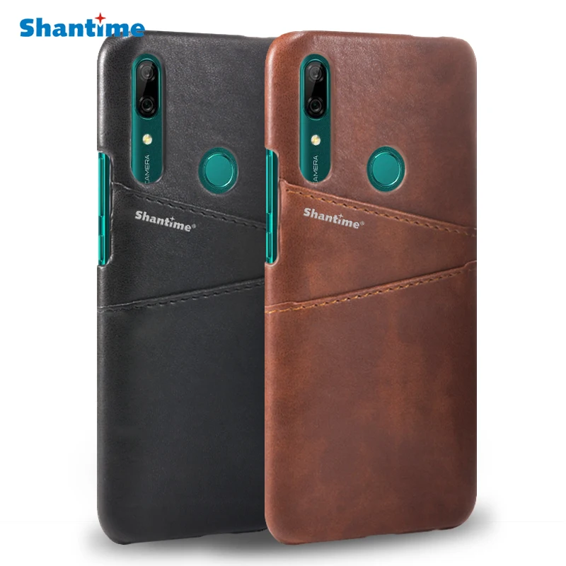 Роскошная винтажная Обложка на заднюю панель из искусственной кожи для huawei P Smart Z чехол для телефона для huawei P Smart Z чехол со слотом для карт