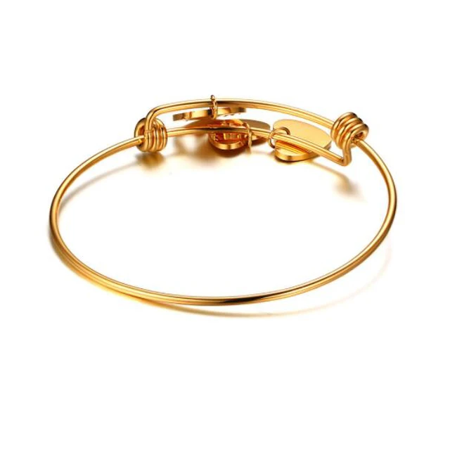 Персонализированное Keepsake Регулируемый золото три Талисманы Семья