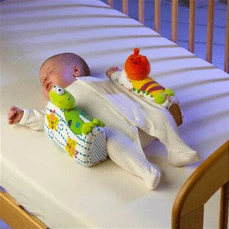 0 м + для сна позиционер Подушка Анти-ролл младенческой новорожденных подушка