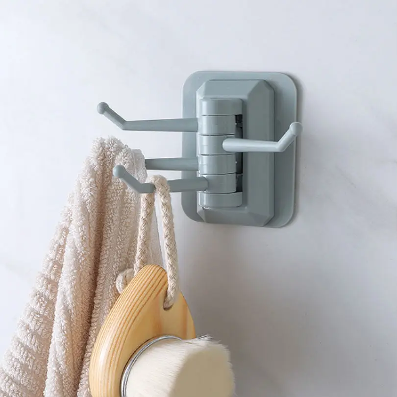 Настенные кухонные стеллажи и держатели с 4 крючками|Полки держатели| |