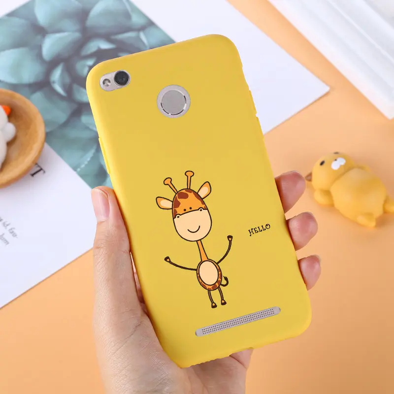 14 Чехол для телефона Lamocase для xiaomi redmi 3S 4X 4A, желтый чехол, забавный банан, милые Чехлы для redmi 5, 6, 6A, 7, NOTE, 7 PLUS, чехол - Цвет: 14