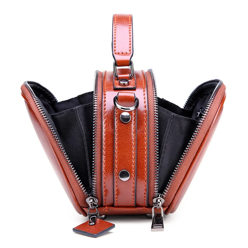 Женские сумки EASTNIGHTS из натуральной кожи маленькие дамские сумочки через плечо с