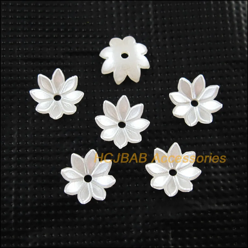 200 Новый Подвески с цветком лотоса акриловые бусины в виде колпачки ювелирные