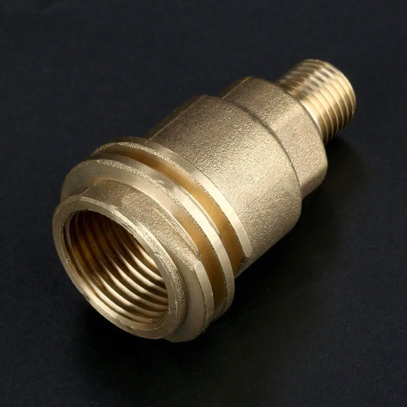 QCC1 to 1/4 Inch Male Pipe Thread Adapter Propane Gas Fitting Connector Dropshipping | Обустройство дома